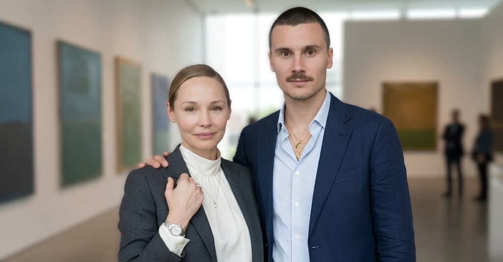 Erik Berg and Carina Berg