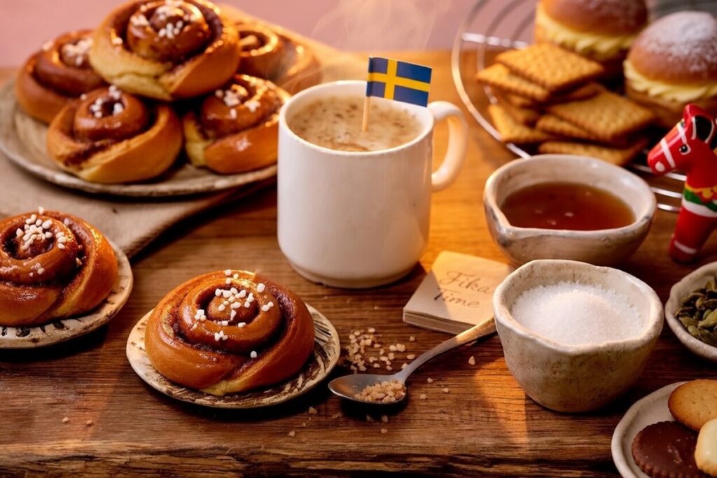 Fika Swedish Culture