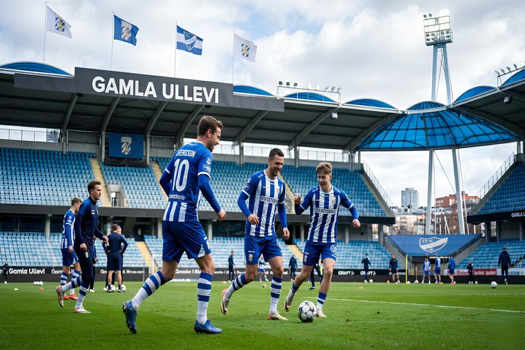 IFK Göteborg inför Allsvenskan 2026