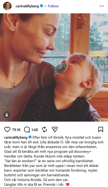 carina berg ivf 1