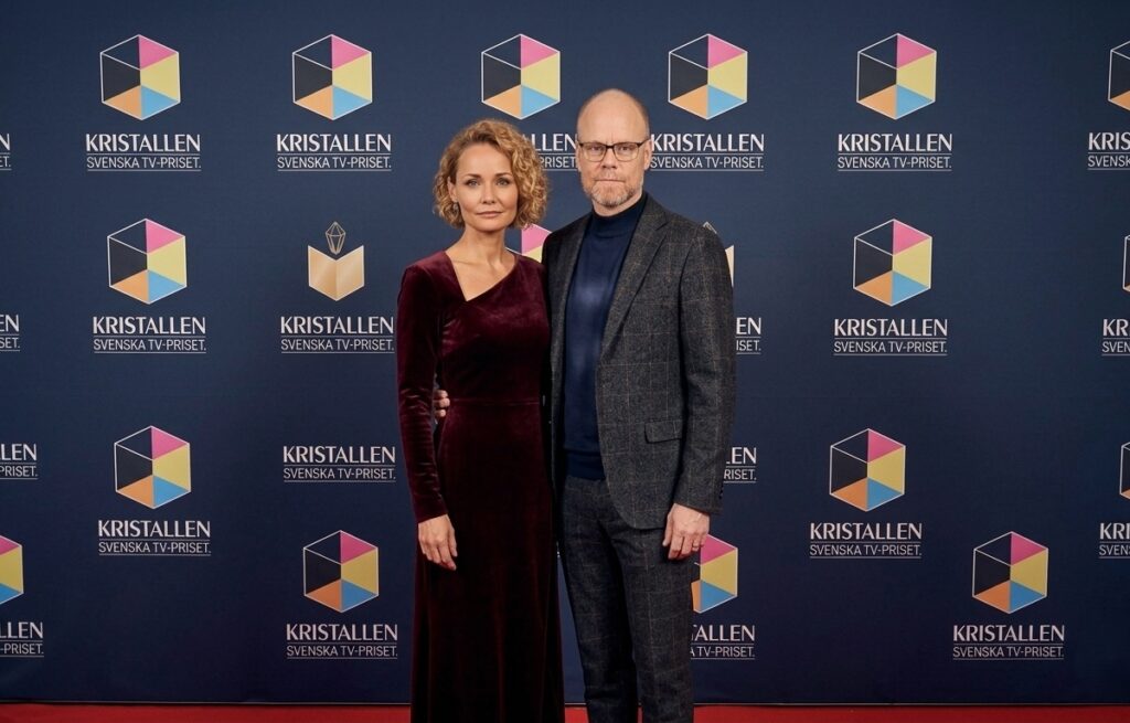 Carina Berg and Kristian Luuk