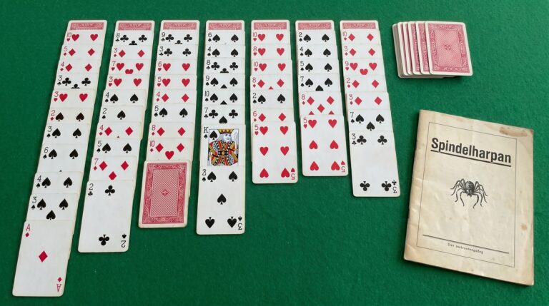 Spindelharpan