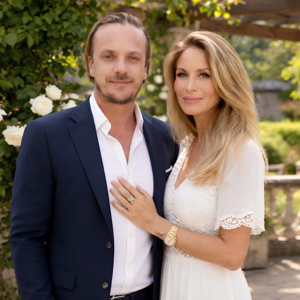 Viktor Phillipsson and Carolina Gynning