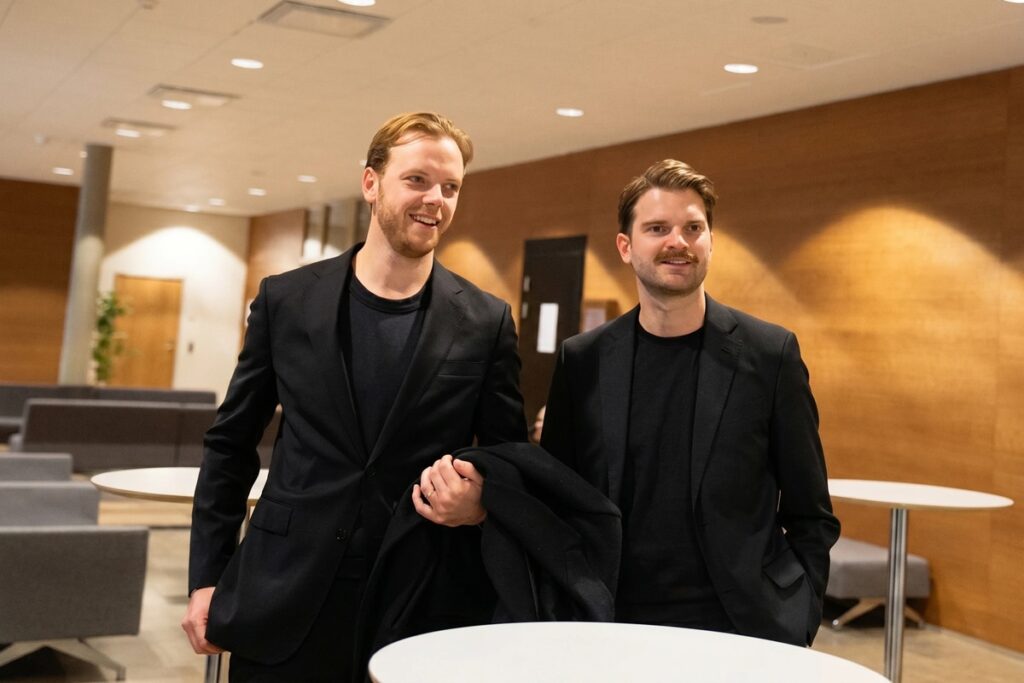 Carl Deman and Lucas Simonsson