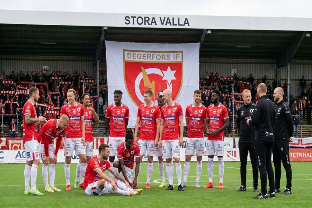 Degerfors IF Team Standing
