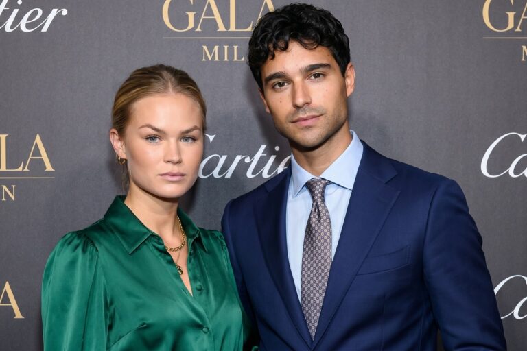 Eric Saade and Hanna Schönberg