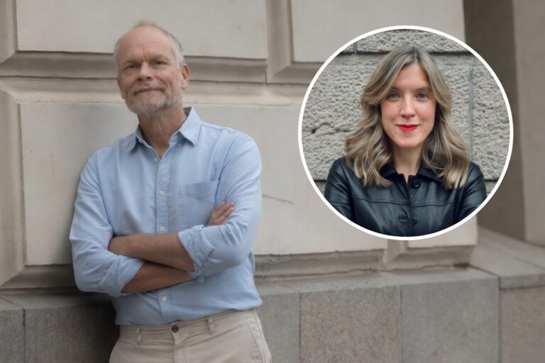 Kristian Luuk with Elin aarflot