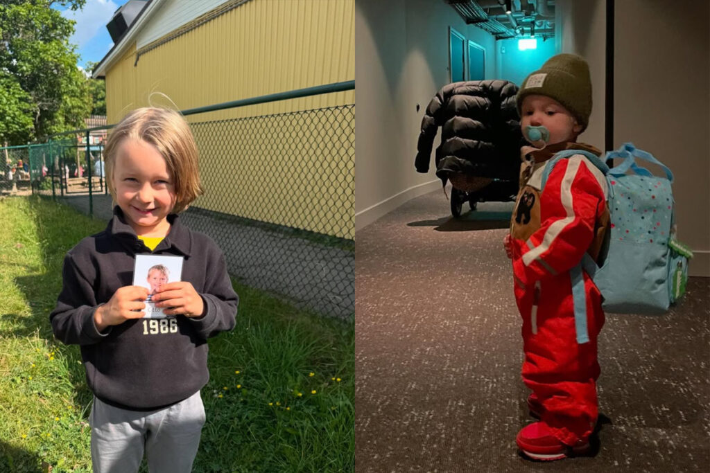 Erik Berg: Ålder, Karriär, Barn och Kärleksliv med Carina Berg 2 Erik Berg Childern