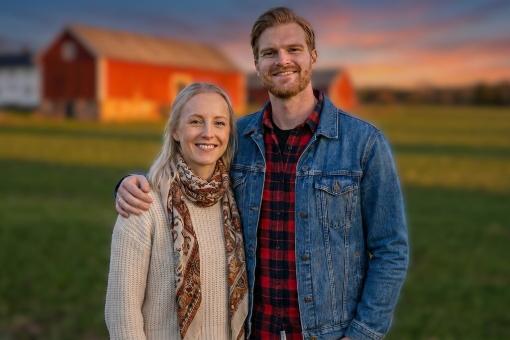 Frida Vånder and Lucas Simonssons