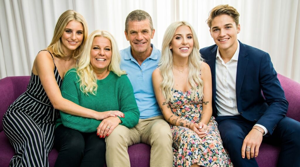Peg parnevik familj 1