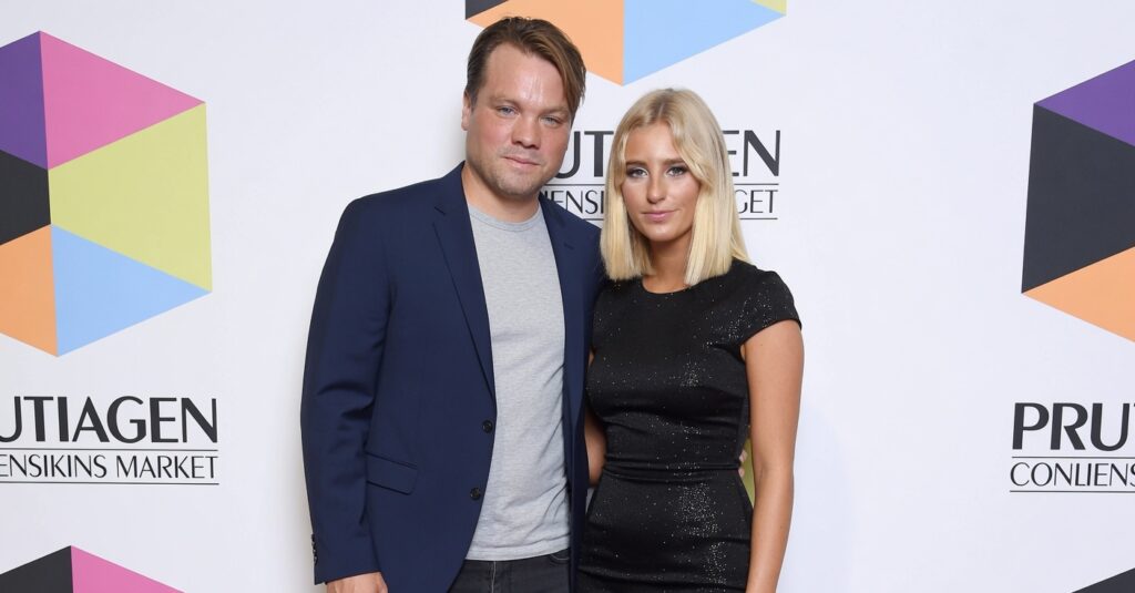 Penny Parnevik: ålder, barn, familj och lev livet med Douglas Murray 2 Penny Parnevik and Douglas Murray