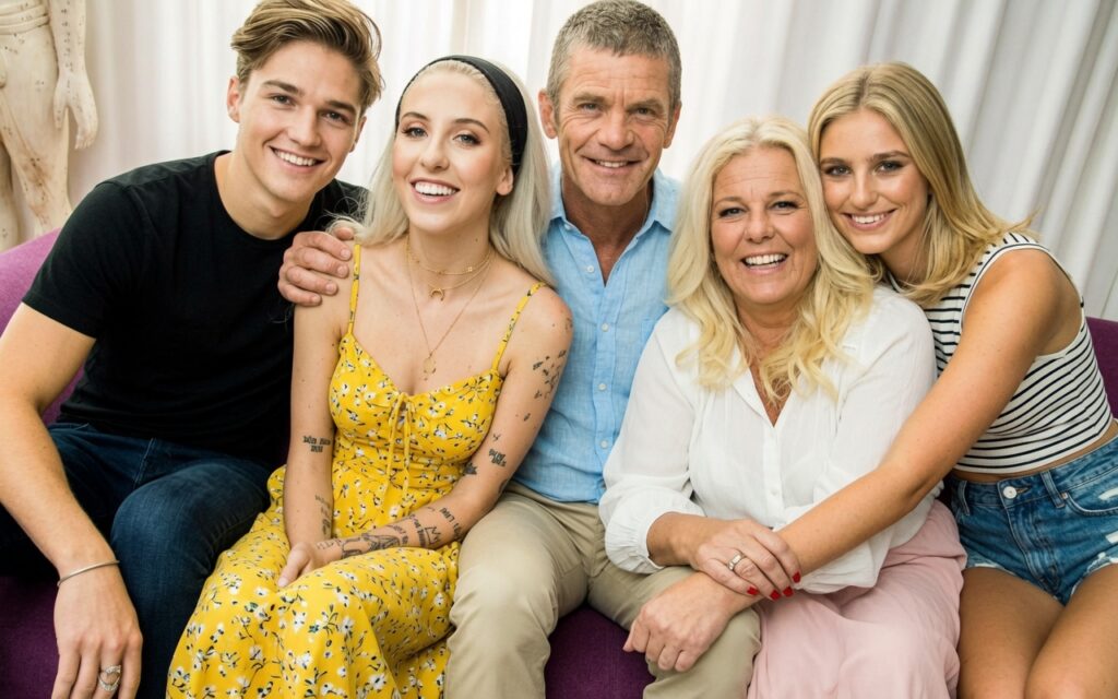 Penny Parnevik: ålder, barn, familj och lev livet med Douglas Murray 1 Penny Parnevik familj