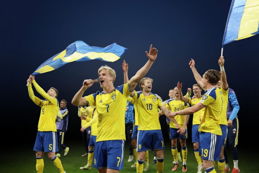 Sverige herrlandslag i fotboll