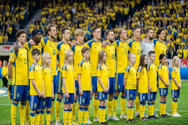 Sveriges herrlandslag i fotboll
