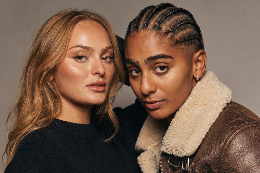 Amani Smith and Alice Stenlof