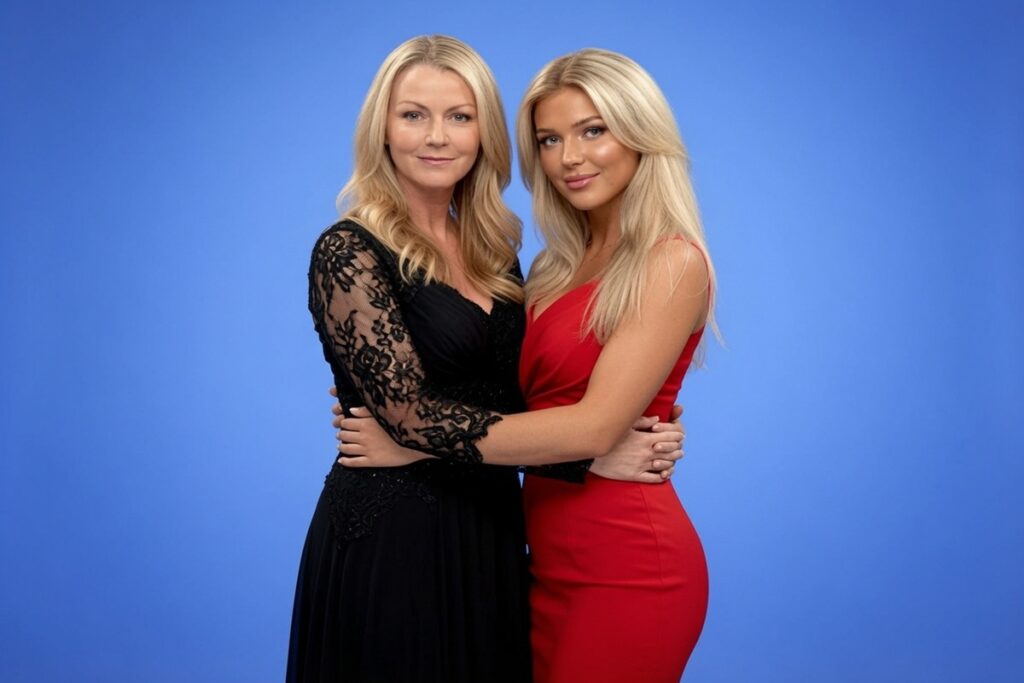 Isa Östling: ålder, längd, familj, pojkvän och tv-karriär 1 Isa Ostlings mamma