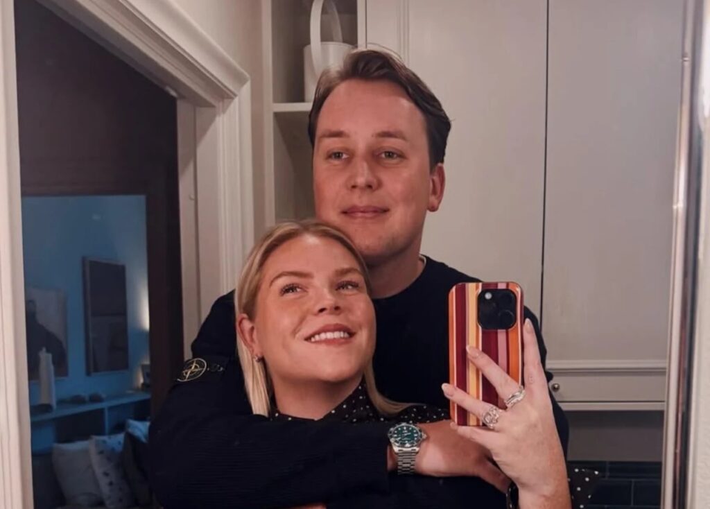 Johanna Nordström pojkvän