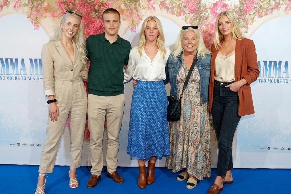 Phillippa Parnevik Family