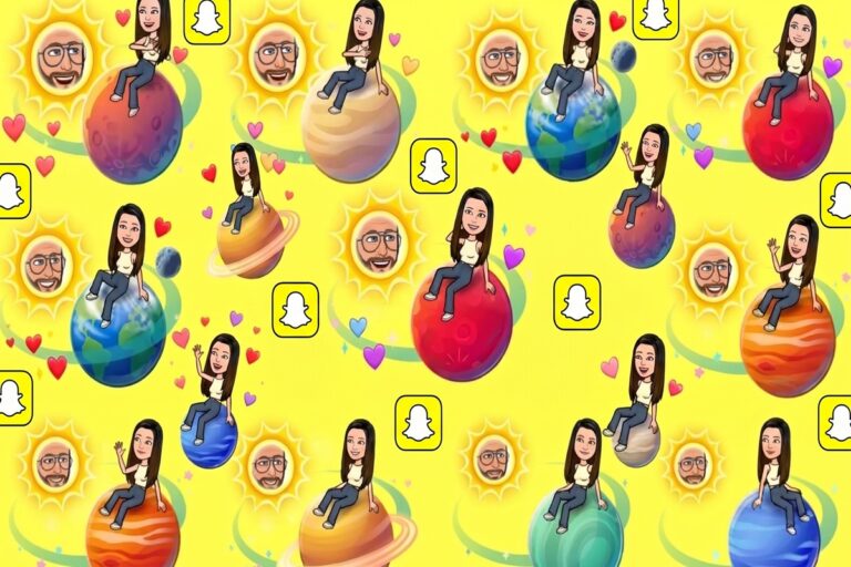 snapchat planeter